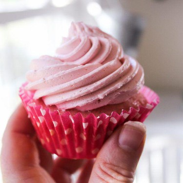 Perfectly Pink Cupcakes Recipe | SideChef