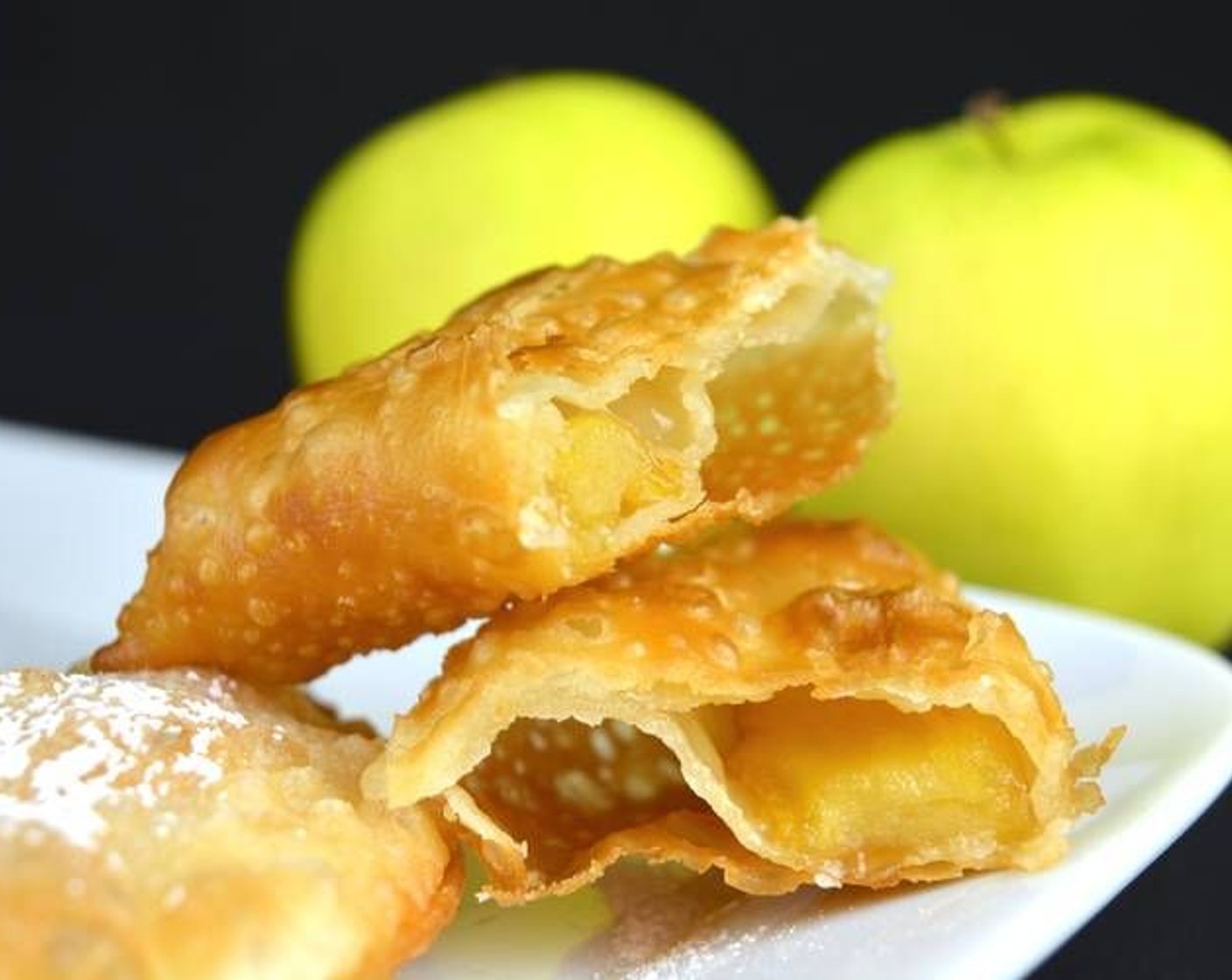 Caramelized Apple Empanadas