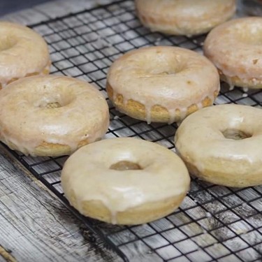 Baked Apple Cider Donuts Recipe | SideChef
