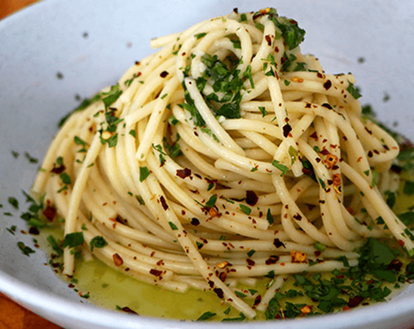 Spaghetti Aglio Olio e Peperoncino