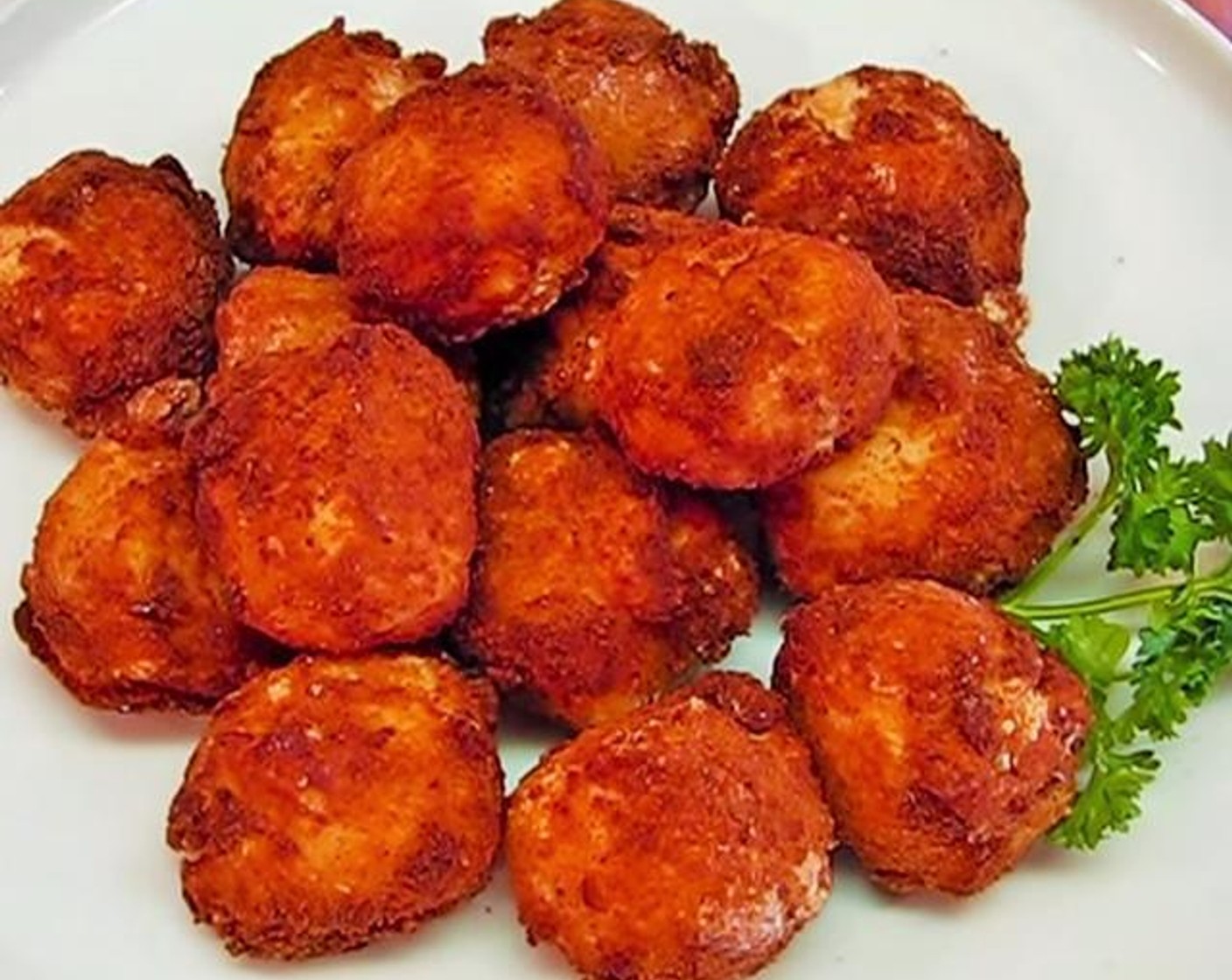 Deep Fried Mashed Potato Balls