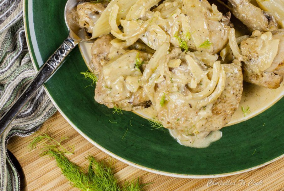 Braised Fennel Chicken Recipe SideChef