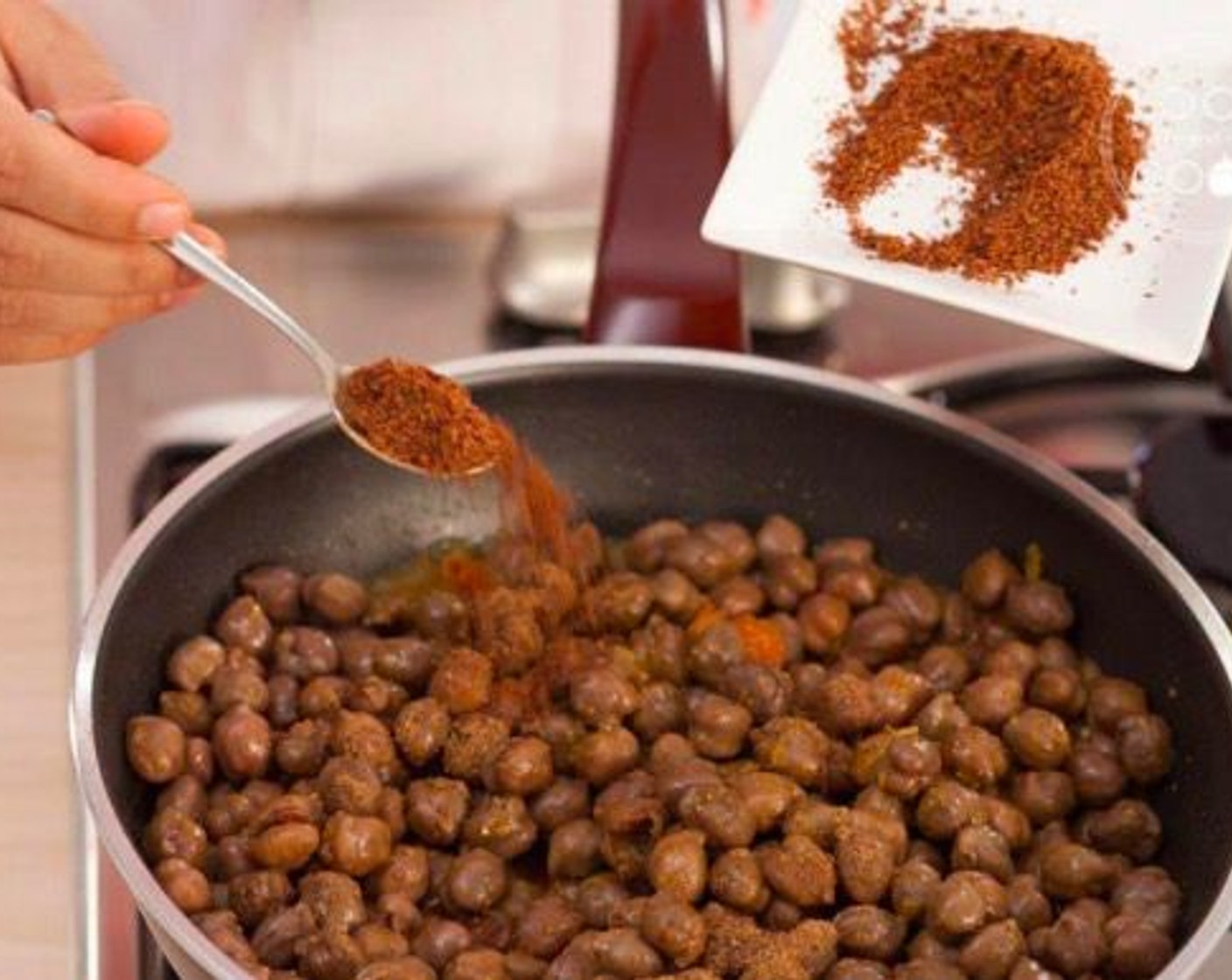 step 10 Sprinkle with Garam Masala mixture and add Salt (to taste). Mix well.