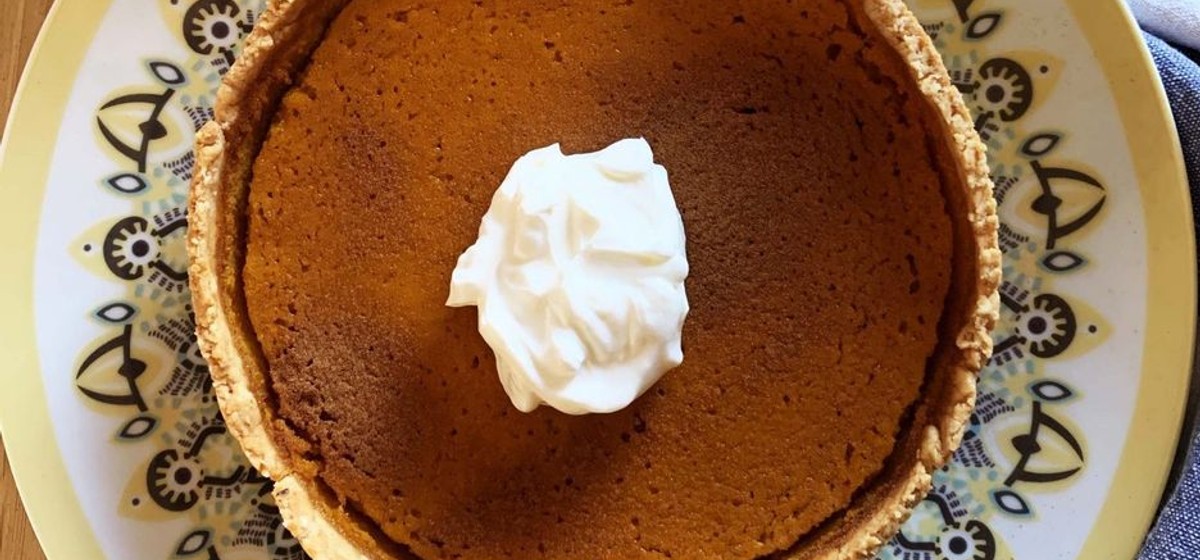 Dairy-Free Pumpkin Pie Recipe | SideChef