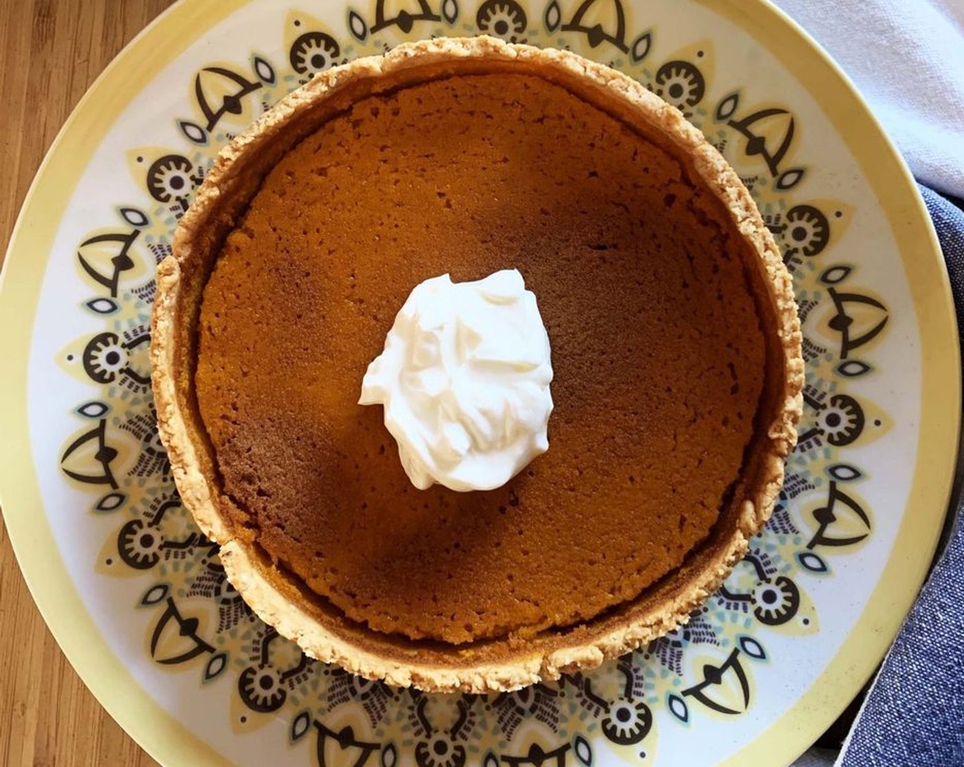 Dairy-Free Pumpkin Pie