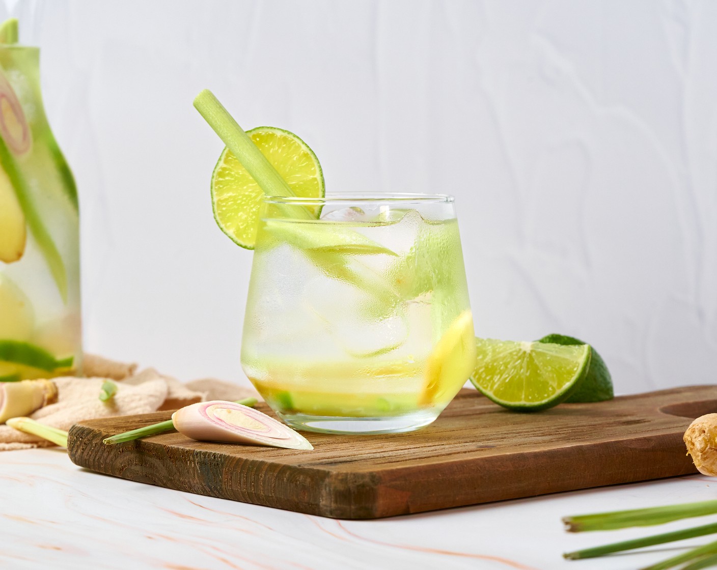 Lemongrass Ginger Infused Water