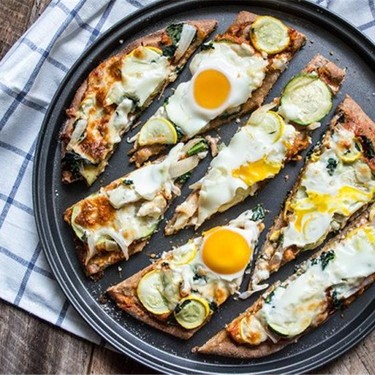 Farmers Market Breakfast Pizza Recipe | SideChef