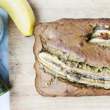 Vegan Matcha Banana Bread Recipe | SideChef