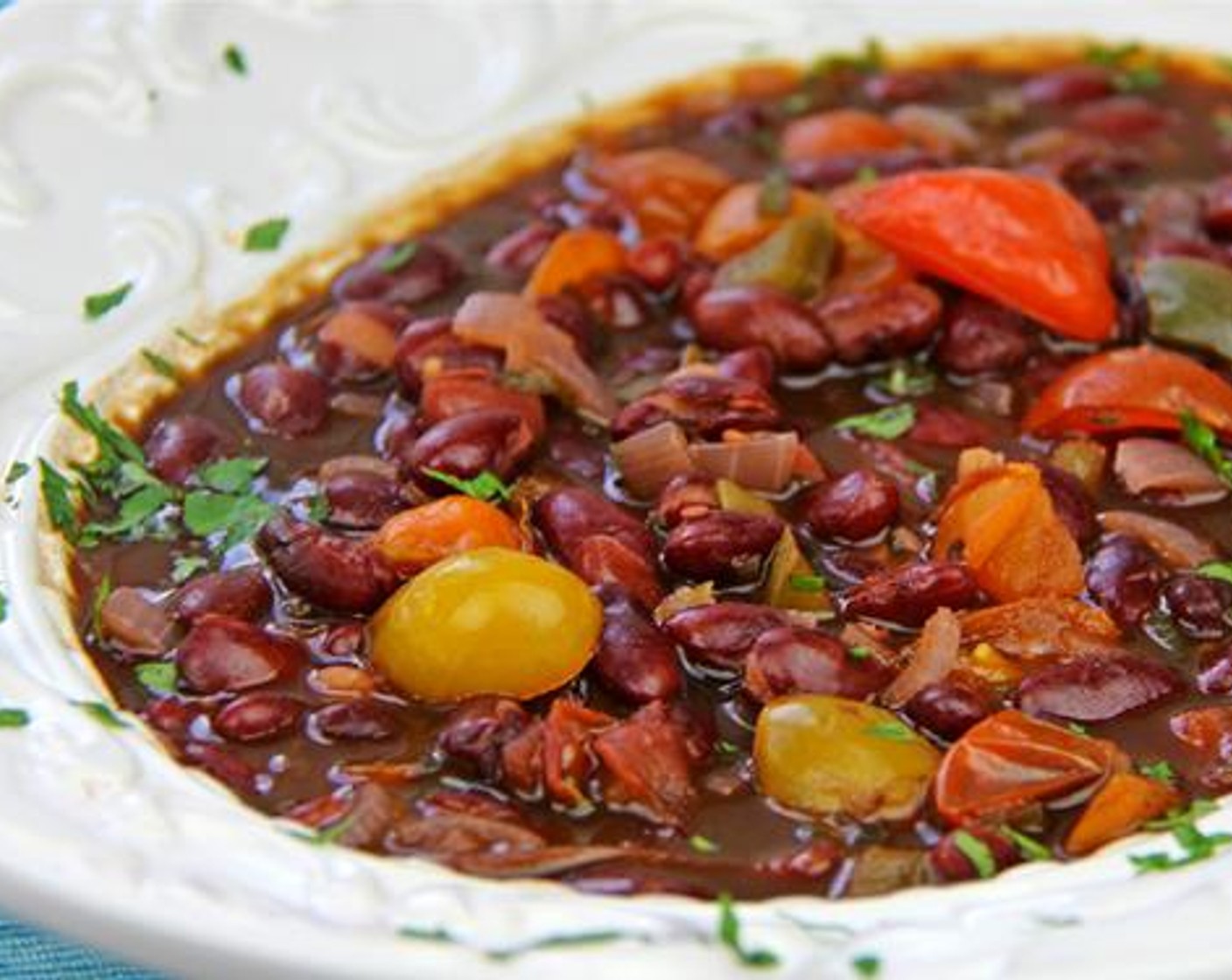 Quick and Tasty Caribbean Stewed Beans