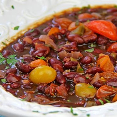 Quick and Tasty Caribbean Stewed Beans Recipe | SideChef