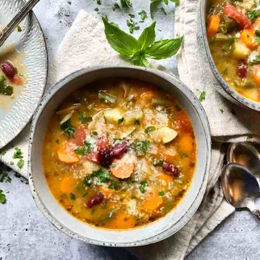 Hearty Minestrone Recipe | SideChef