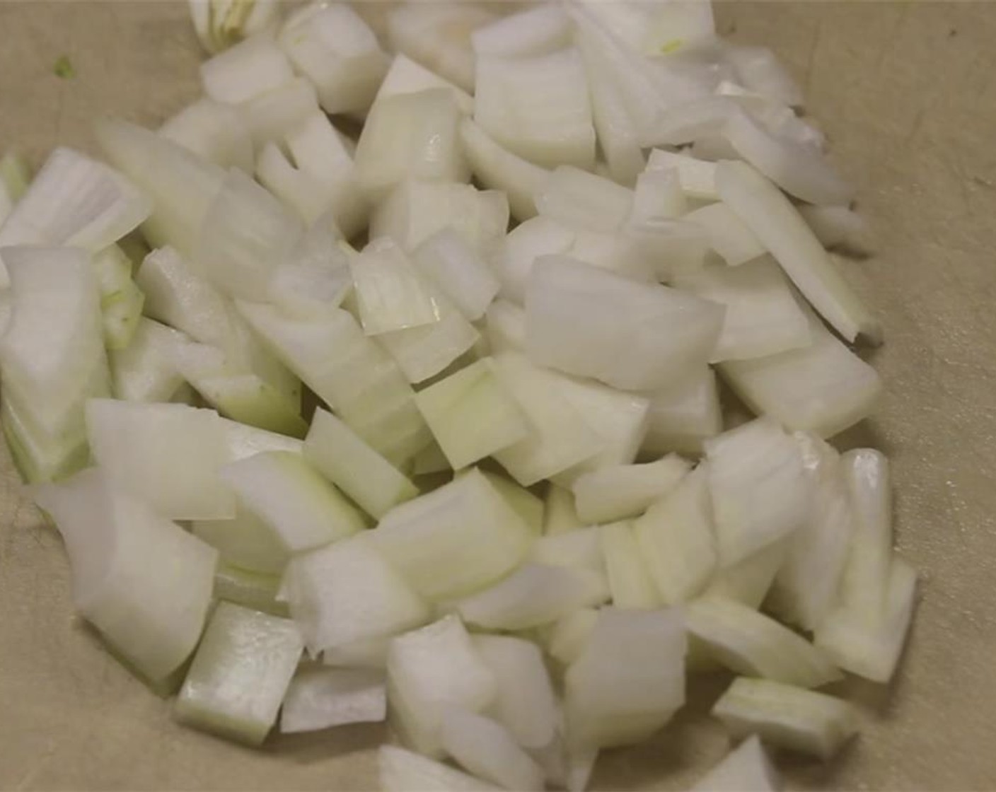 step 9 Finely chop the Onions (2 Tbsp)