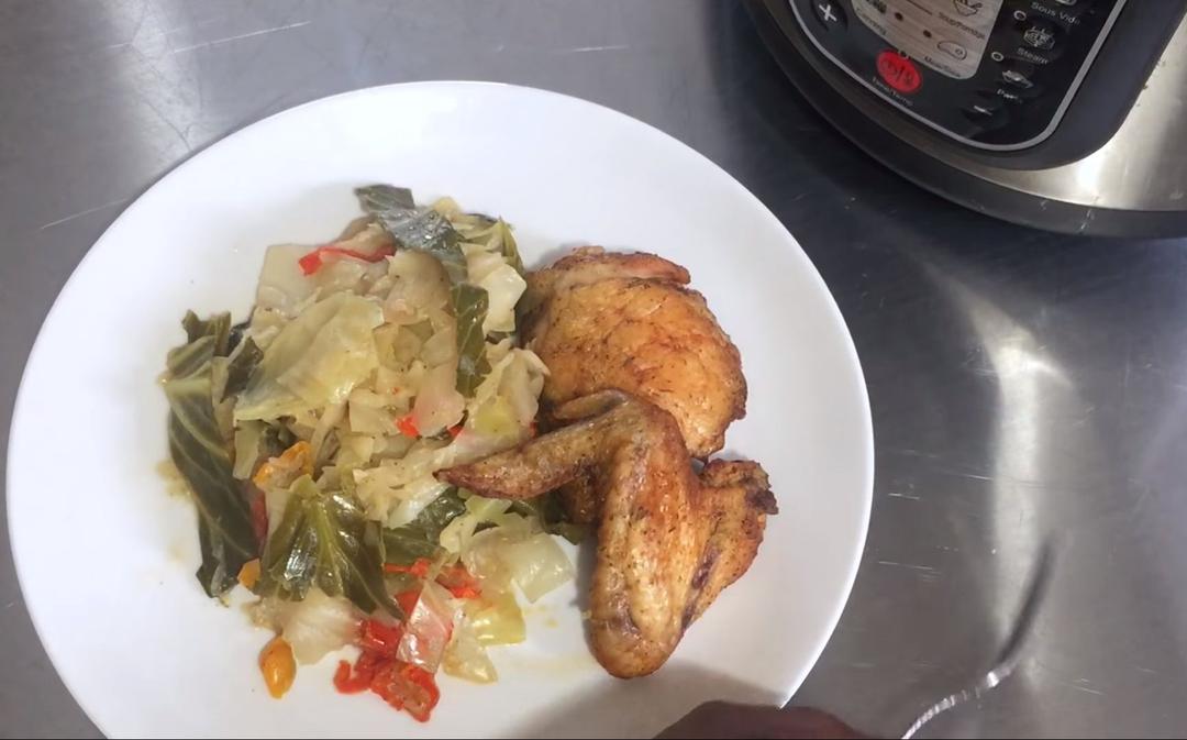 7 Minute Pressure Cooker Cabbage Recipe SideChef