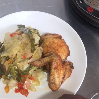 7 Minute Pressure Cooker Cabbage Recipe | SideChef