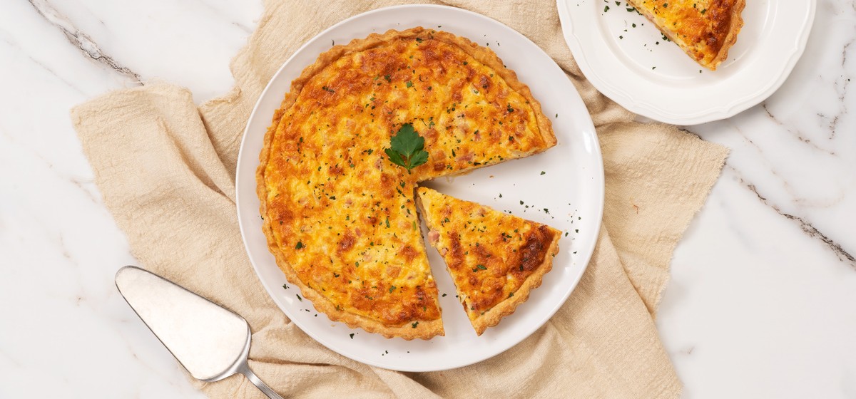 Quiche Lorraine Recipe | SideChef