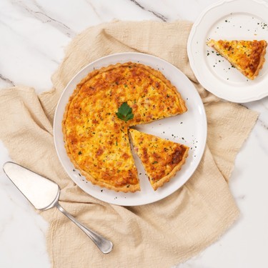 Quiche Lorraine Recipe | SideChef