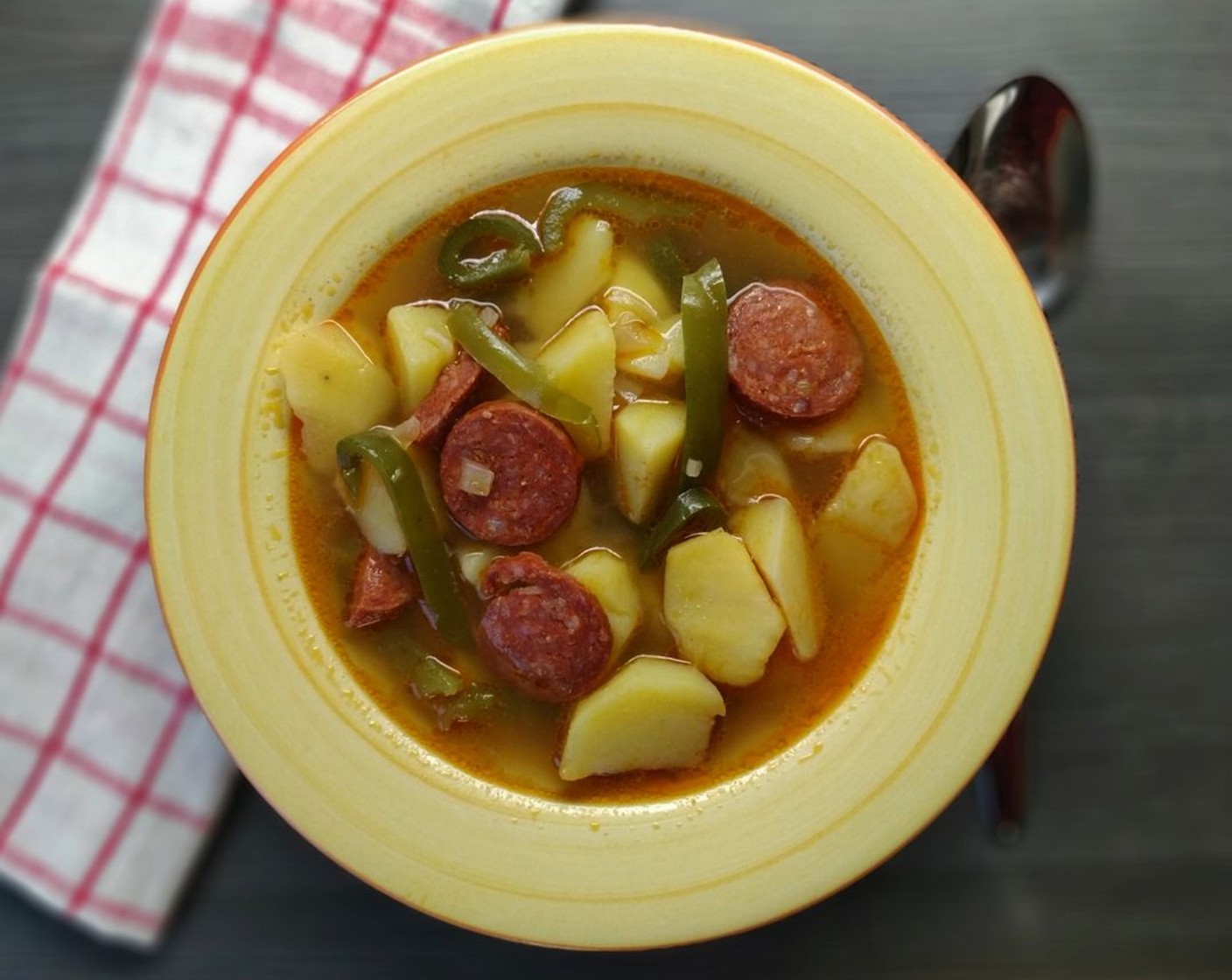 Riojana Potatoes with Chorizo