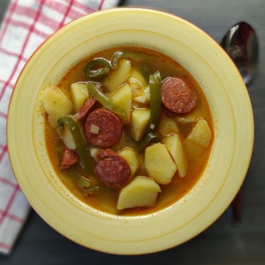 Riojana Potatoes with Chorizo Recipe | SideChef