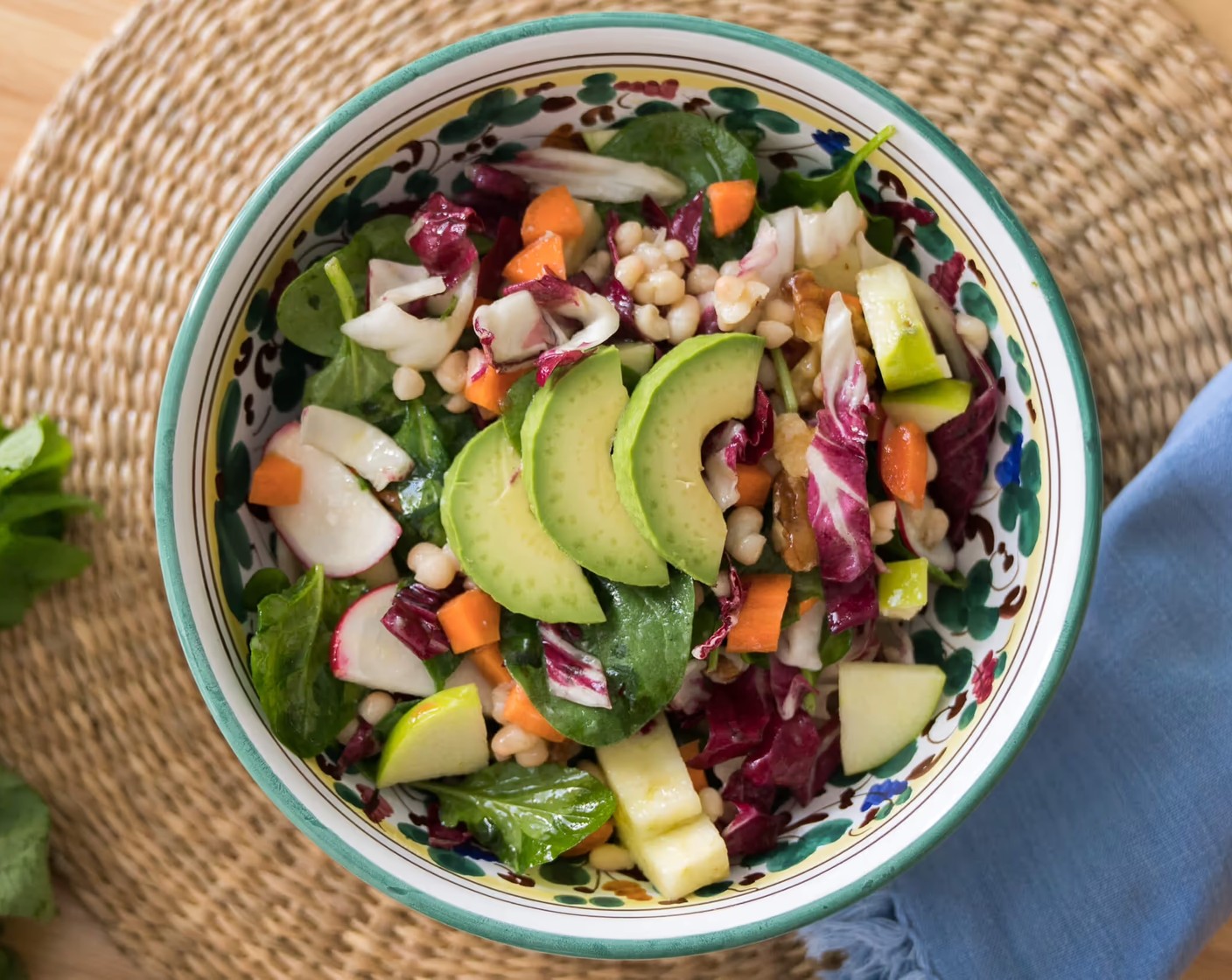Spring Inspired Detox Salad