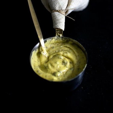 Mashed Potato Butter Aioli w/ Fried Capers Recipe | SideChef