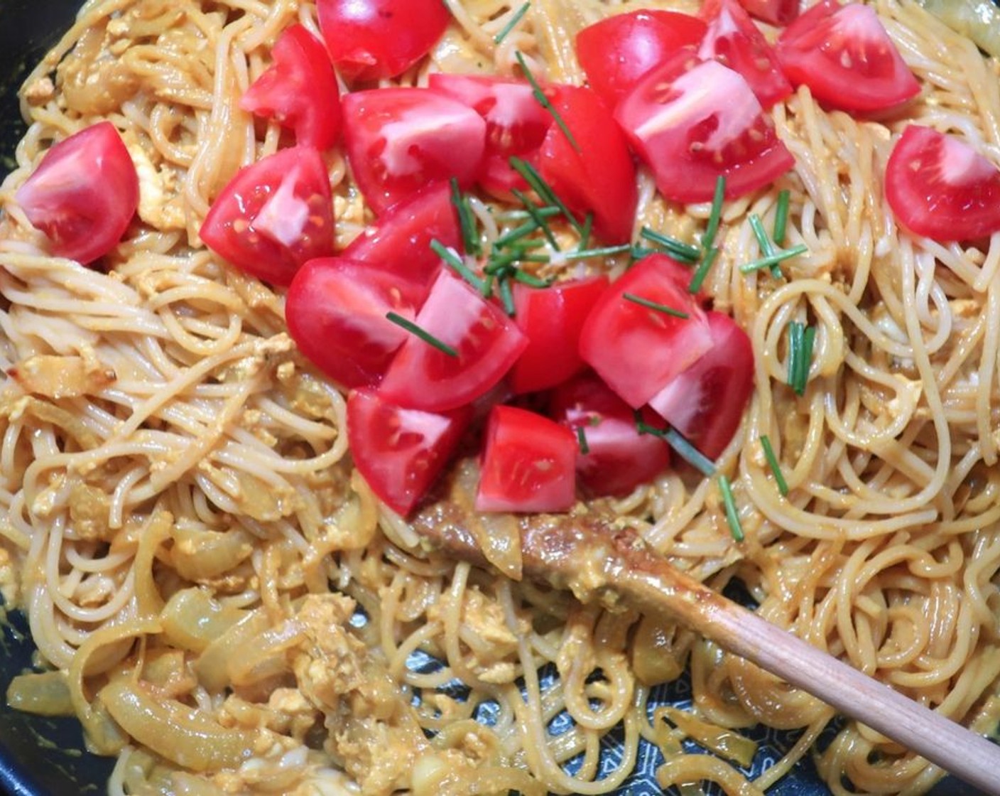 step 7 Add Tomato (1 cup).