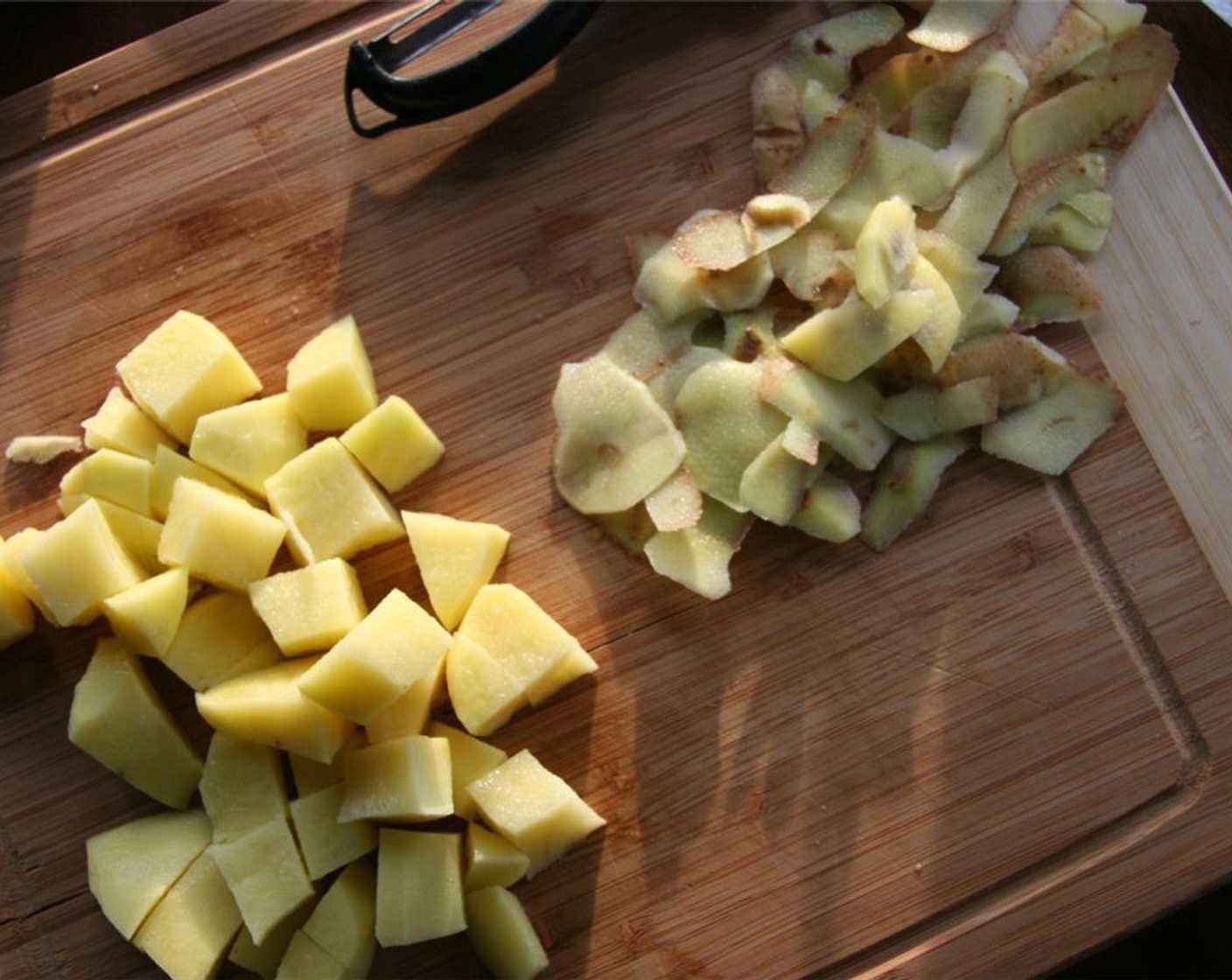 step 1 Boil the Potato (1) in Water (1 cup) uncovered until soft, 12 to 15 minutes.