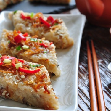 Chinese Turnip Cake Recipe | SideChef