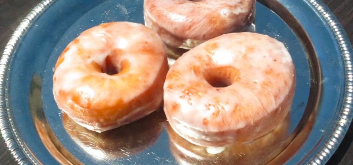 Glazed and Jam Donuts Recipe | SideChef