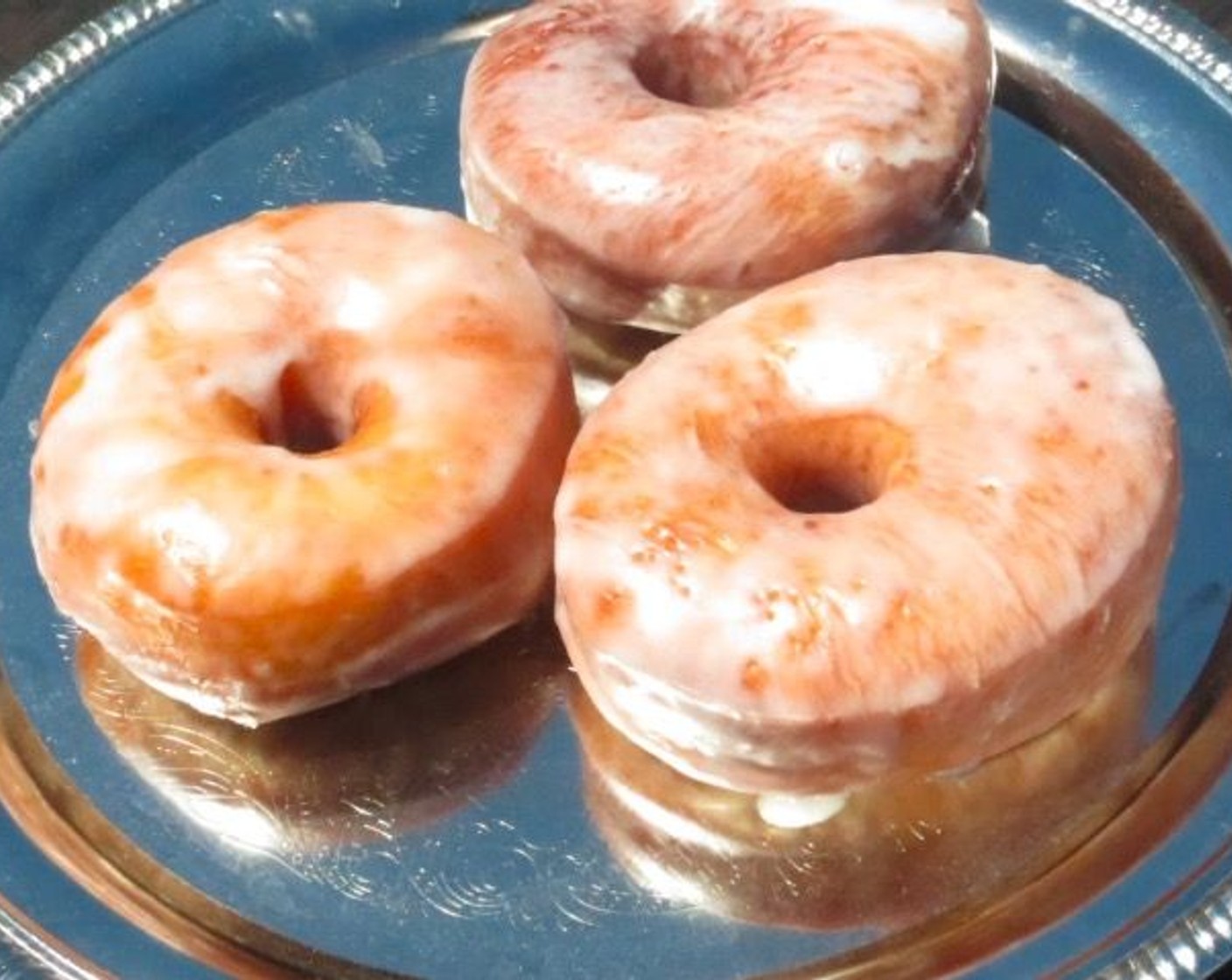 Glazed and Jam Donuts