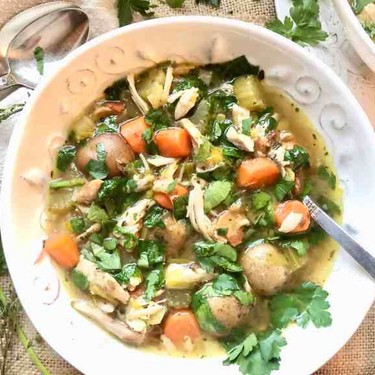 Slow-Cooker Chicken Soup Recipe | SideChef