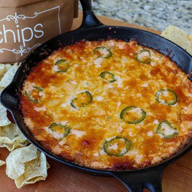 Cheesy Jalapeño Skillet Dip Recipe | SideChef