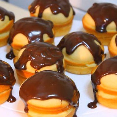 Boston Cream Cupcakes Recipe | SideChef