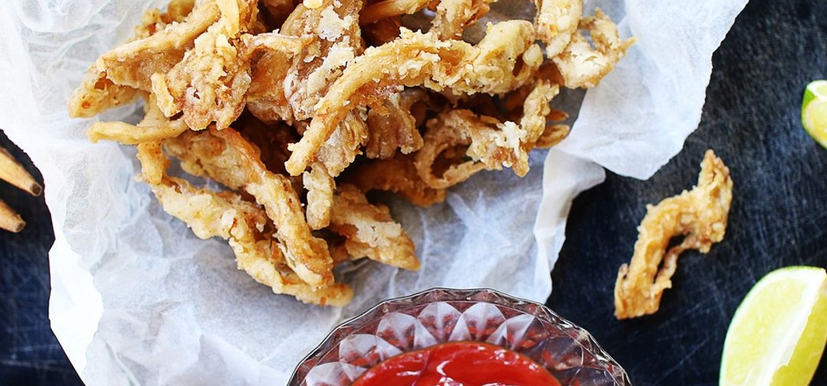 Vegan Calamari (Oyster Mushrooms) Recipe | SideChef
