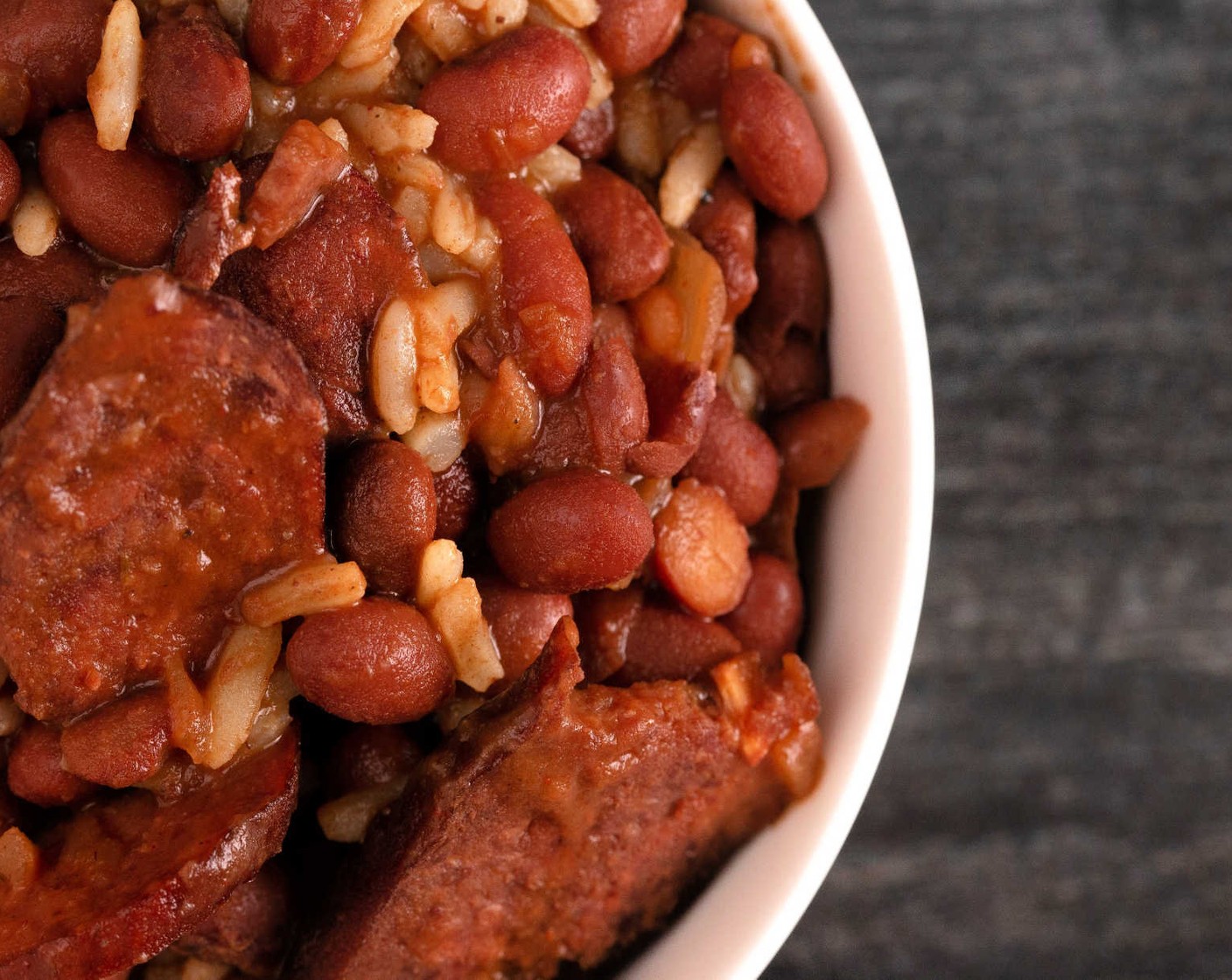 New Orleans Style Red Beans with Rice
