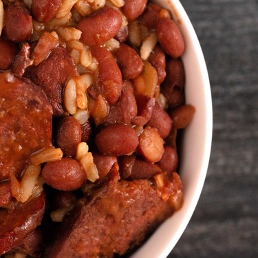 New Orleans Style Red Beans with Rice Recipe | SideChef