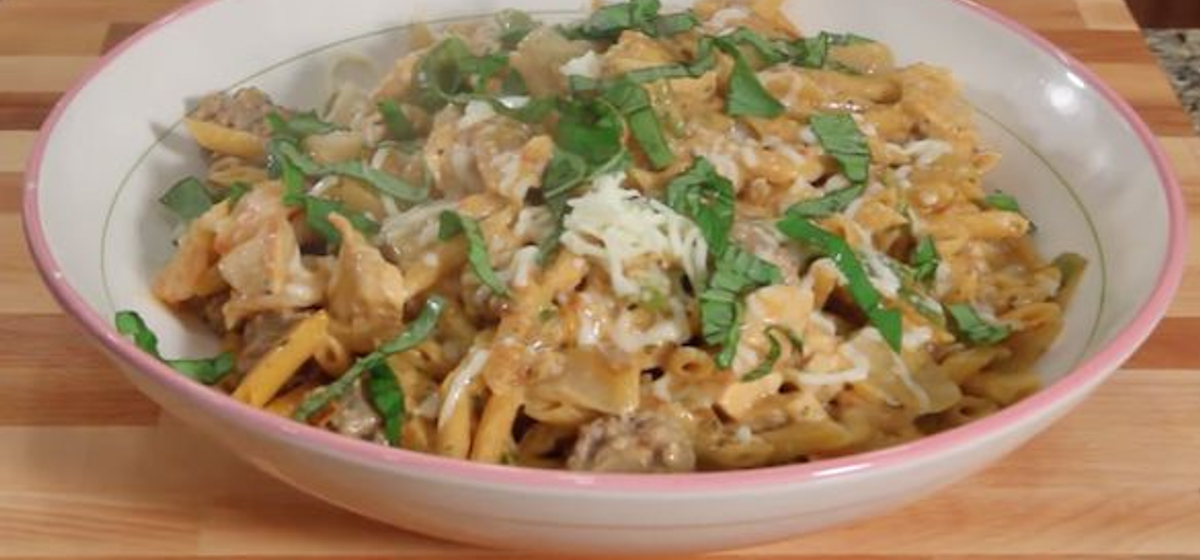 New Orleans Cajun Pasta Recipe SideChef