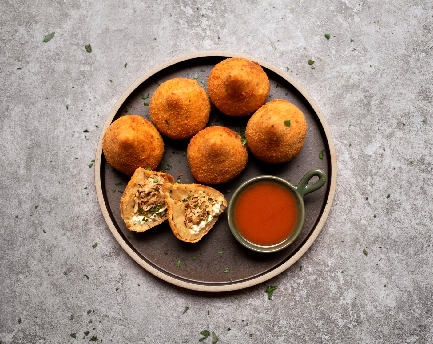 Coxinha (Chicken Croquettes)