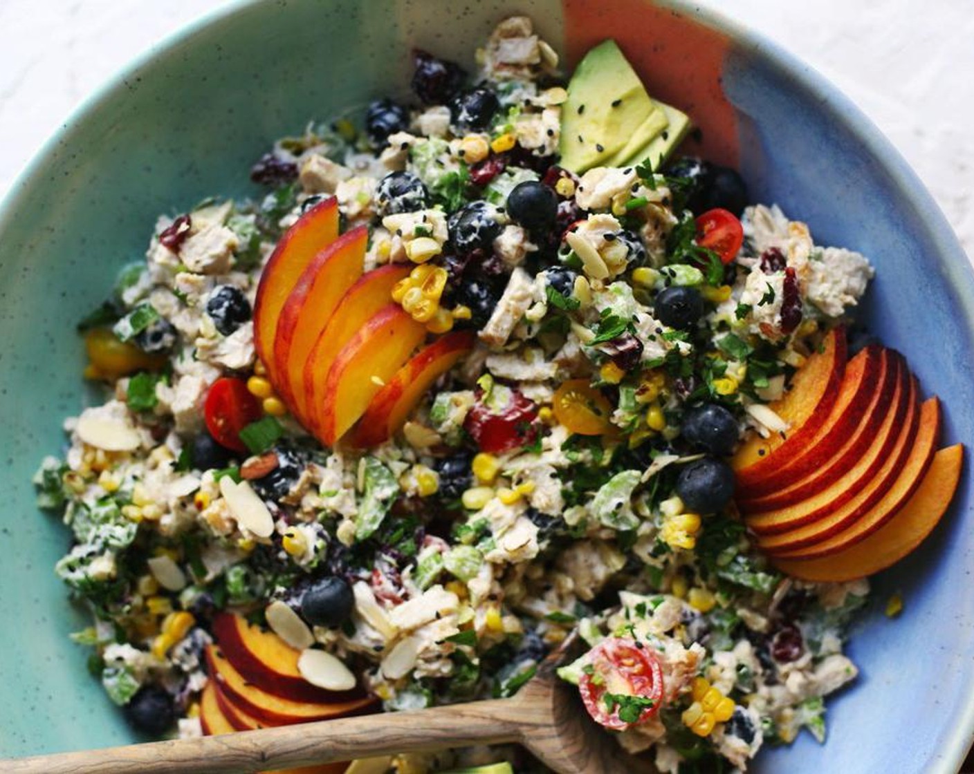 Summer Fruit Chicken Salad