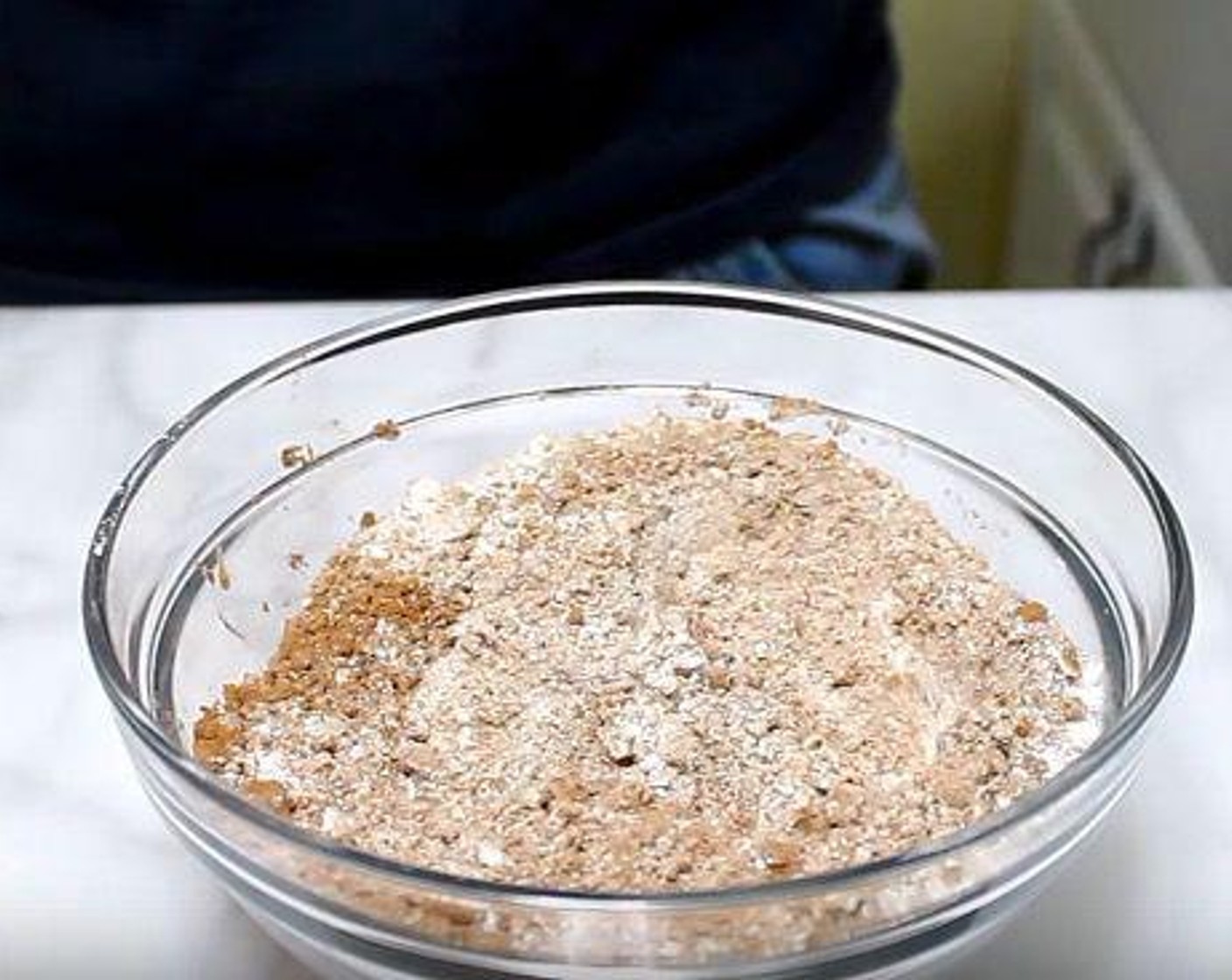 step 2 In a separate bowl, add Unsweetened Cocoa Powder (1/3 cup), All-Purpose Flour (1 cup), Baking Soda (1/2 tsp), and Salt (1/4 tsp). Stir to combine.