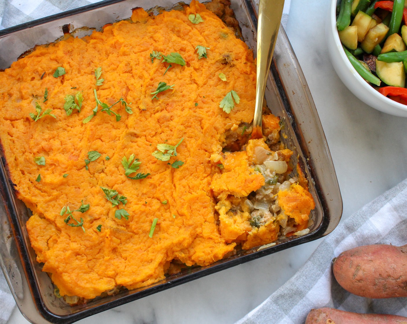 Sweet Potato Shepherd's Pie