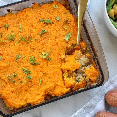 Sweet Potato Shepherd's Pie Recipe | SideChef