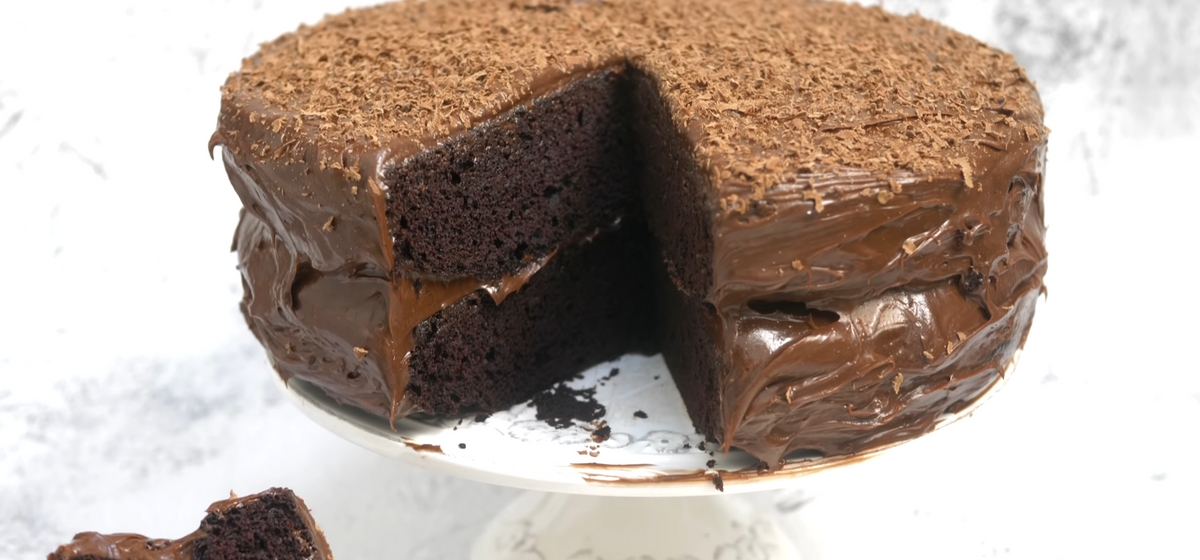 Easy Vegan Chocolate Cake Recipe SideChef