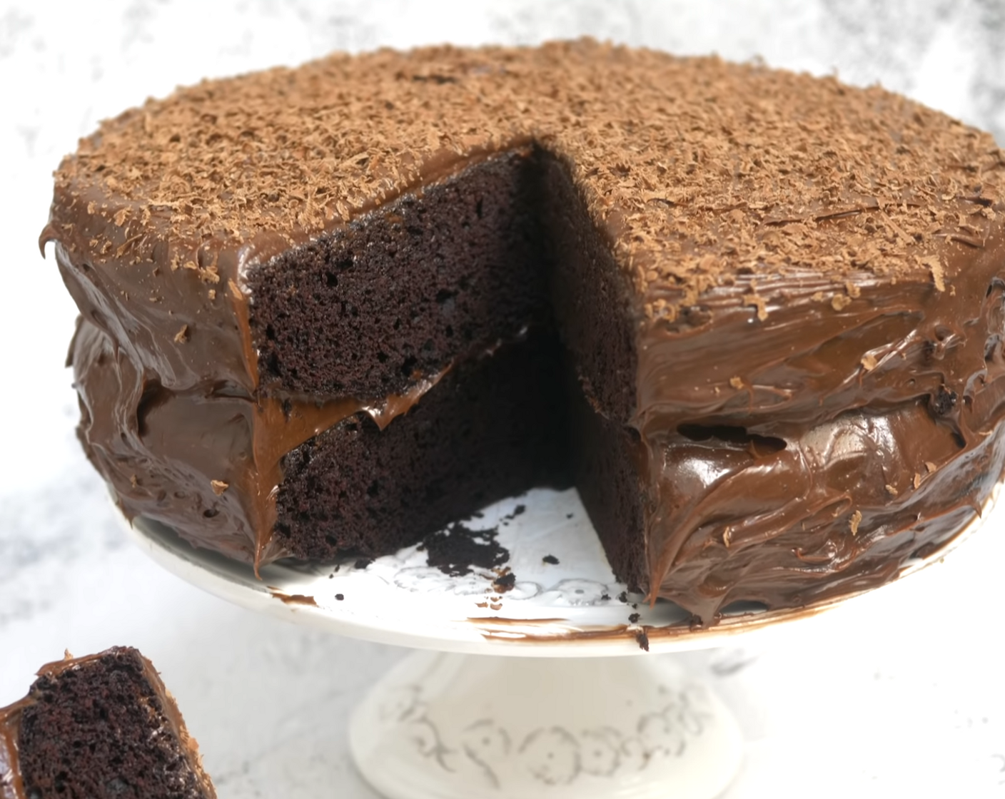 Easy Vegan Chocolate Cake