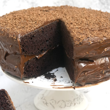 Easy Vegan Chocolate Cake Recipe | SideChef