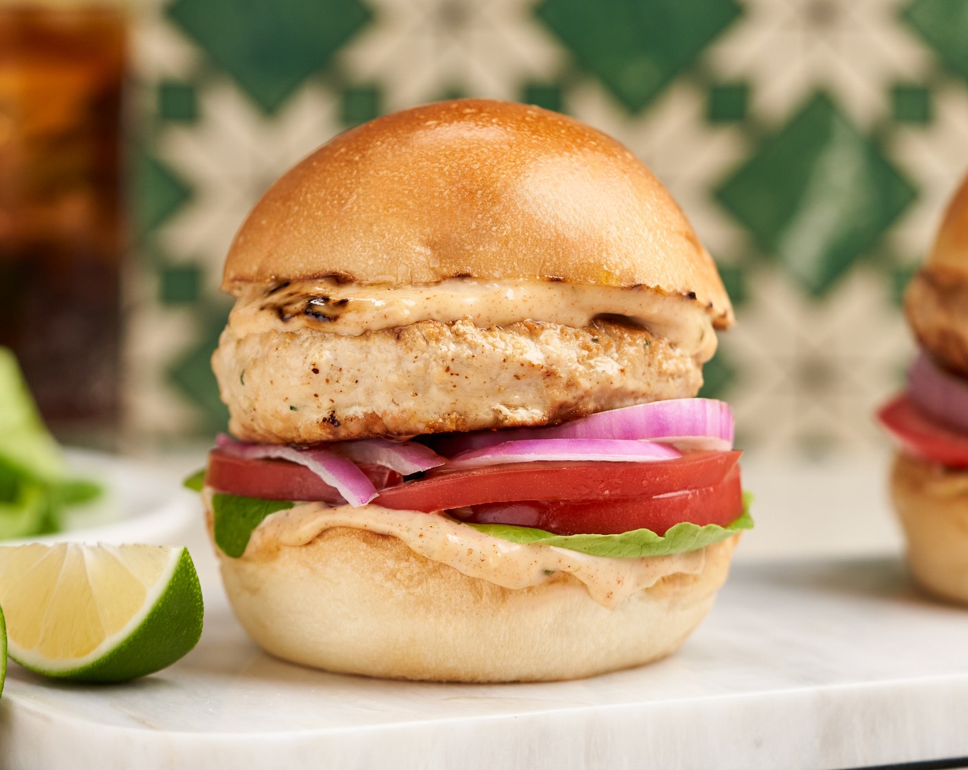 Juiciest Turkey Burger