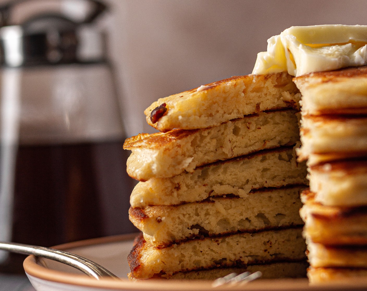 Best Crispy Fluffy Gluten-Free Dairy-Free Pancakes