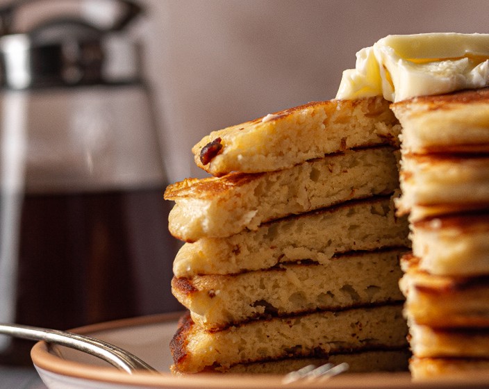 Best Crispy Fluffy Gluten-Free Dairy-Free Pancakes Recipe | SideChef