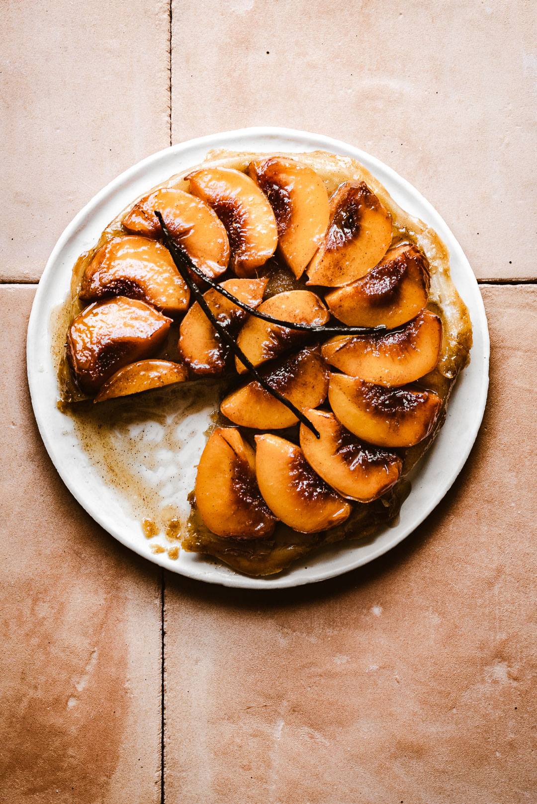 Perfect Peach Tarte Tatin Recipe | SideChef