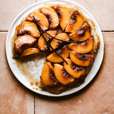 Perfect Peach Tarte Tatin Recipe | SideChef