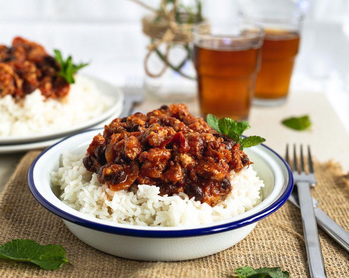 Lean Chilli con Carne (Venezuelan Style)